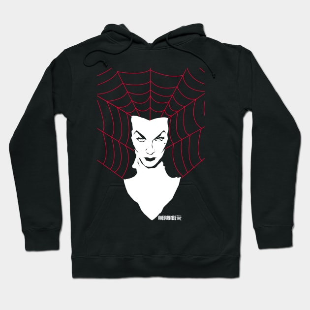 Vampira, The Queen of Horror! Hoodie by neurozombie